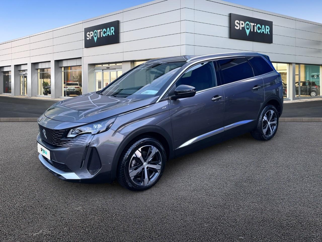 PEUGEOT PEUGEOT 5008 Gebrauchtwagen Grau Superbenzin 2023