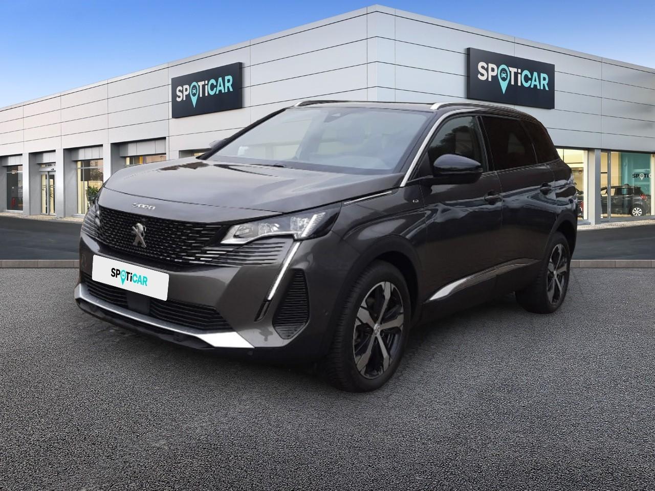 PEUGEOT PEUGEOT 5008 Gebrauchtwagen Grau Superbenzin 2023