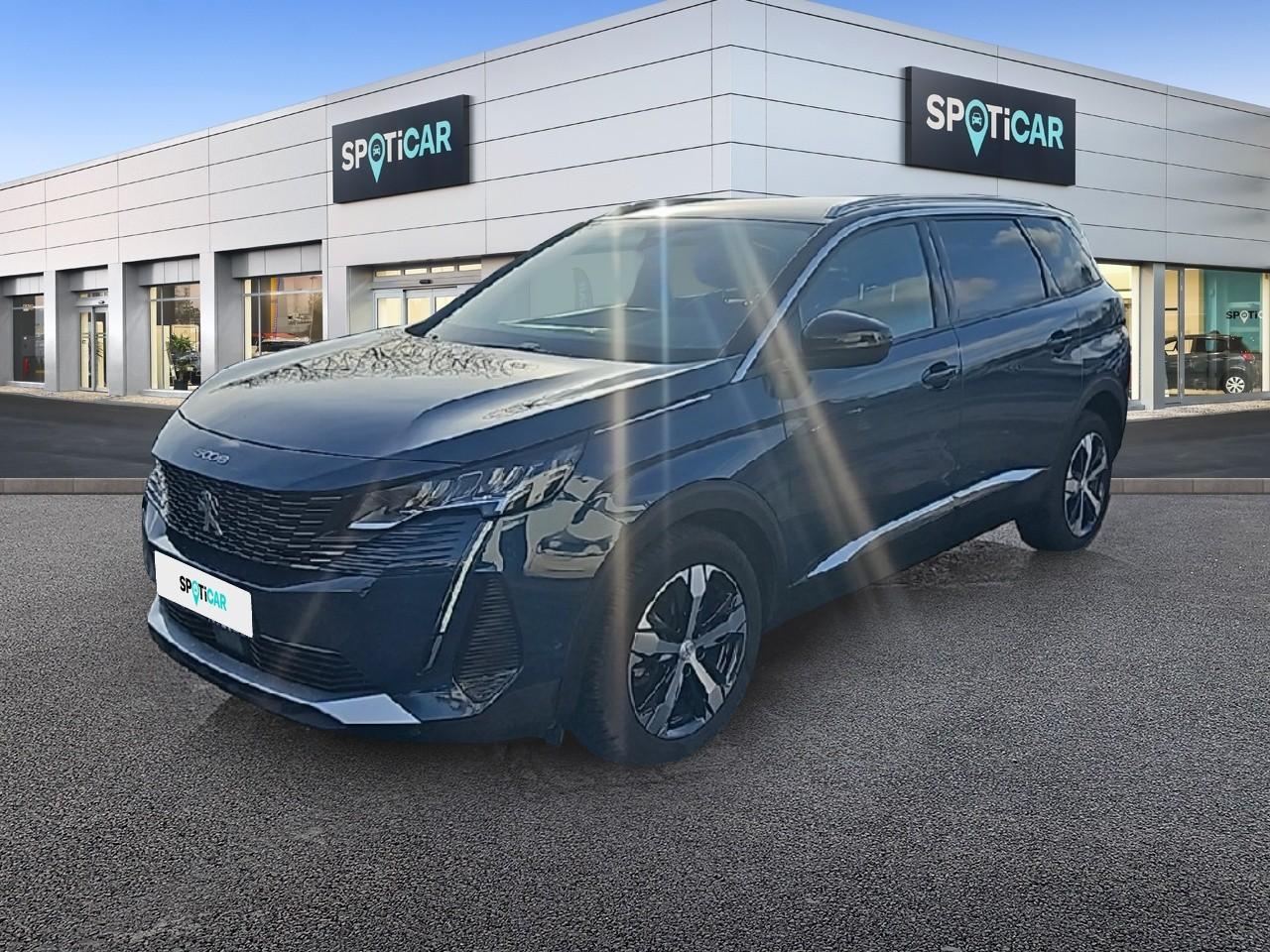 PEUGEOT PEUGEOT 5008 Gebrauchtwagen Blau Diesel 2023