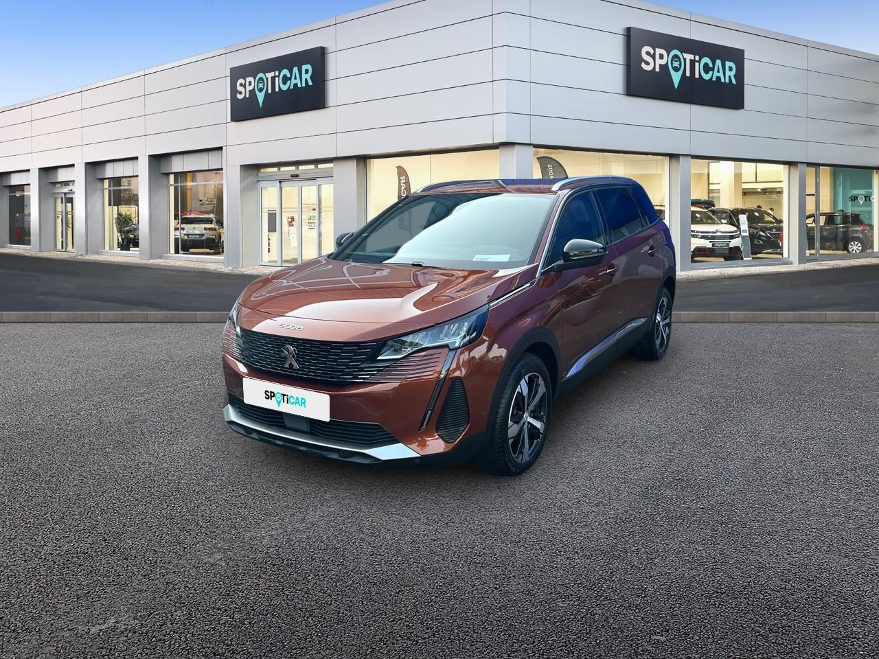 PEUGEOT PEUGEOT 5008 Gebrauchtwagen Orange Superbenzin 2023