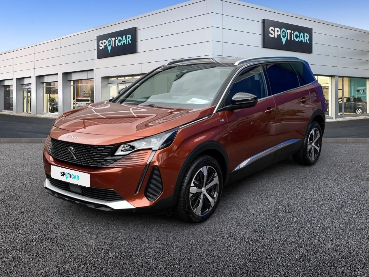 PEUGEOT PEUGEOT 5008 Gebrauchtwagen Orange Superbenzin 2023
