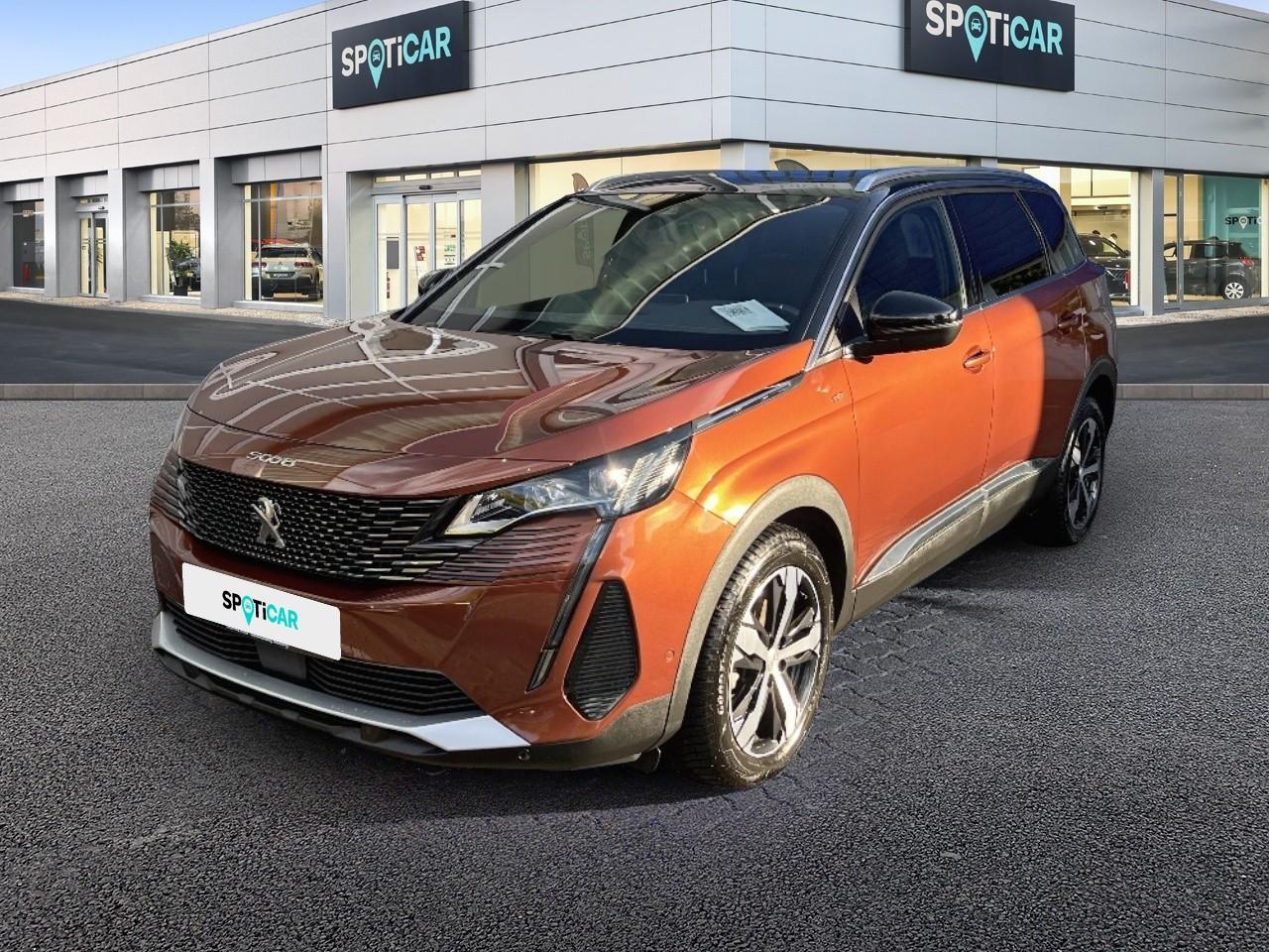 PEUGEOT PEUGEOT 5008 Gebrauchtwagen Orange Superbenzin 2023