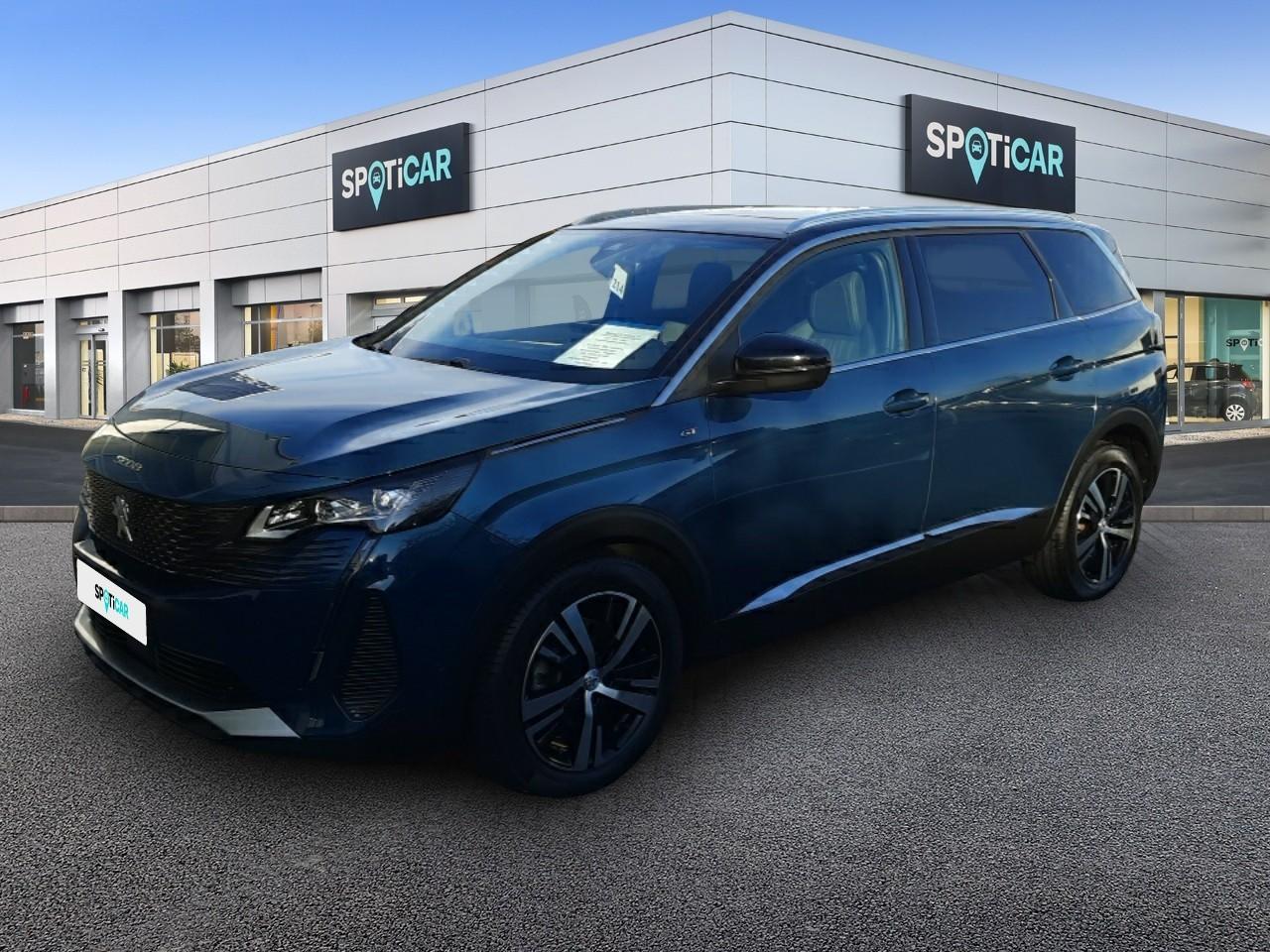 PEUGEOT PEUGEOT 5008 Gebrauchtwagen Blau Superbenzin 2021