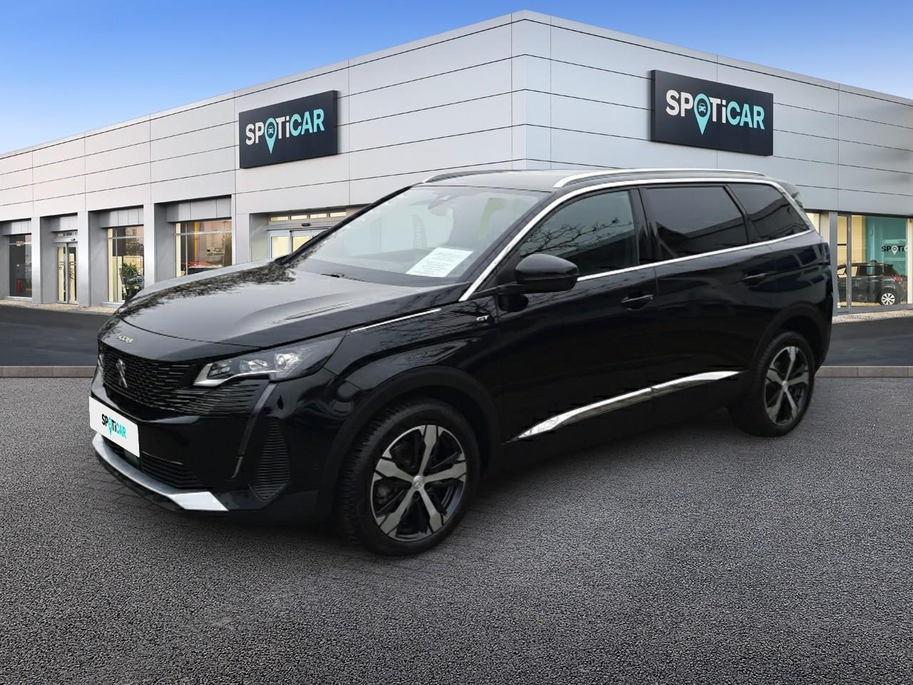 PEUGEOT PEUGEOT 5008 Gebrauchtwagen Schwarz Superbenzin 2023