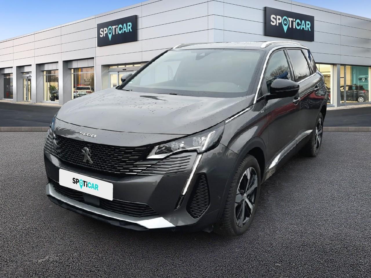 PEUGEOT PEUGEOT 5008 Gebrauchtwagen Grau Superbenzin 2023