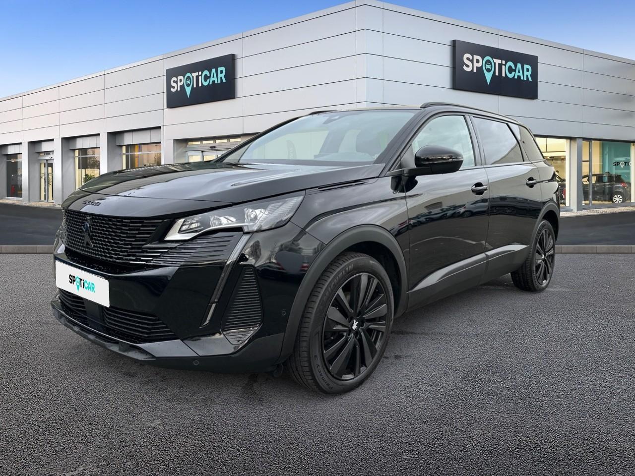 PEUGEOT PEUGEOT 5008 Gebrauchtwagen Schwarz Superbenzin 2023