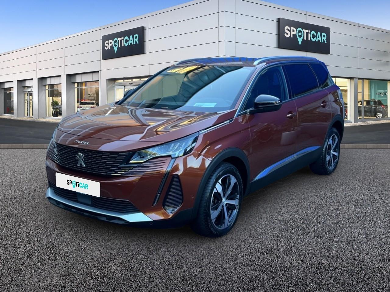 PEUGEOT PEUGEOT 5008 Gebrauchtwagen Schwarz Superbenzin 2023