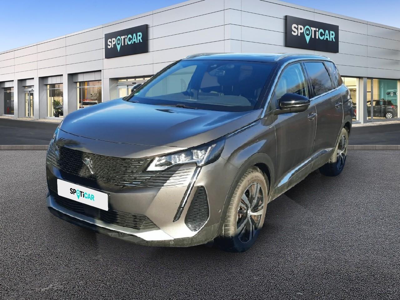 PEUGEOT PEUGEOT 5008 Gebrauchtwagen Grau Superbenzin 2023