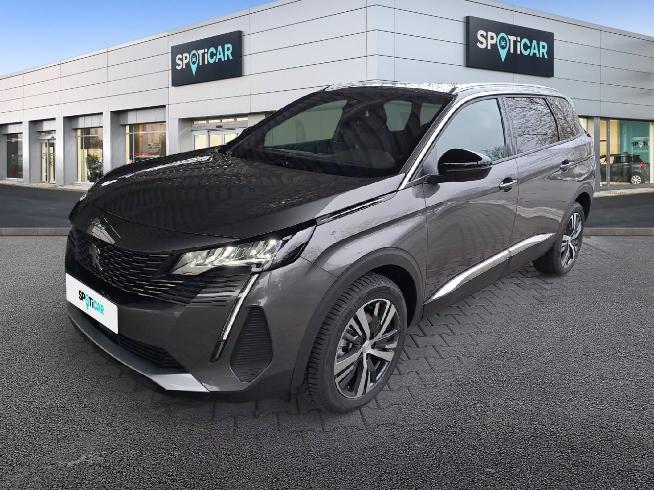 PEUGEOT PEUGEOT 5008 Gebrauchtwagen Grau Diesel 2024