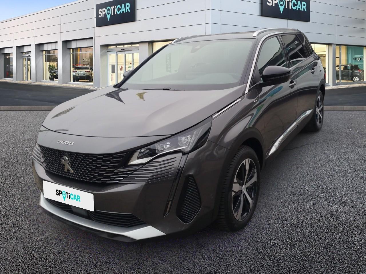 PEUGEOT PEUGEOT 5008 Gebrauchtwagen Grau Superbenzin 2023