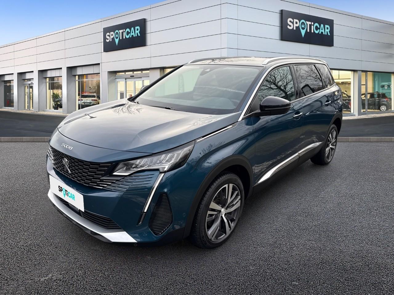 PEUGEOT PEUGEOT 5008 Gebrauchtwagen Blau Superbenzin 2023