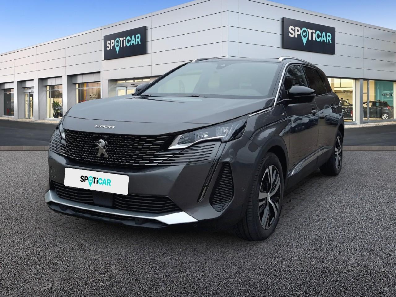 PEUGEOT PEUGEOT 5008 Gebrauchtwagen Grau MILD-HYBRID-PETROL 2023