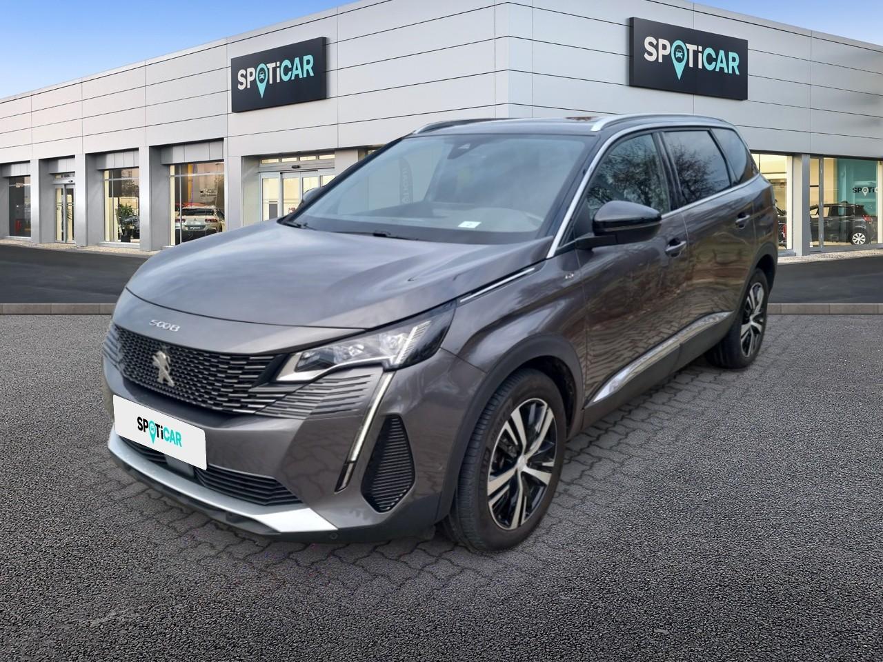 PEUGEOT PEUGEOT 5008 Gebrauchtwagen Grau Superbenzin 2023