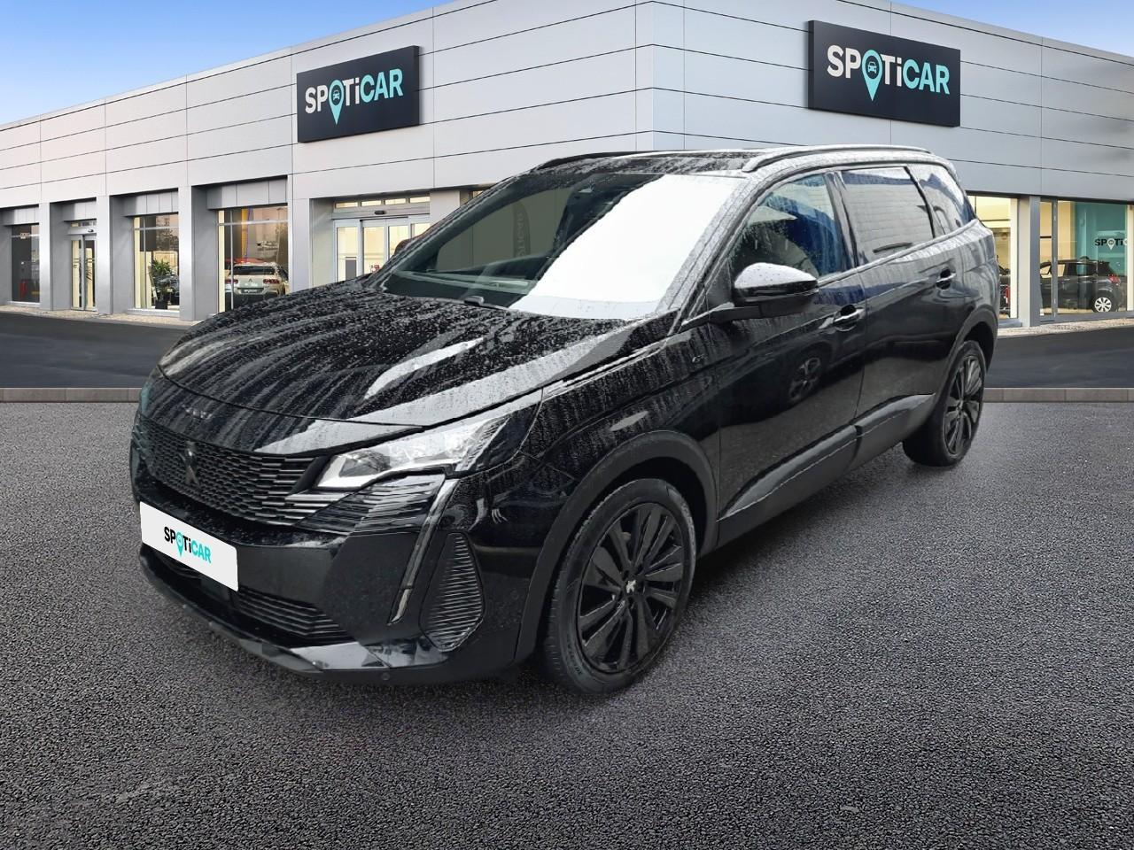 PEUGEOT PEUGEOT 5008 Gebrauchtwagen Schwarz Diesel 2022