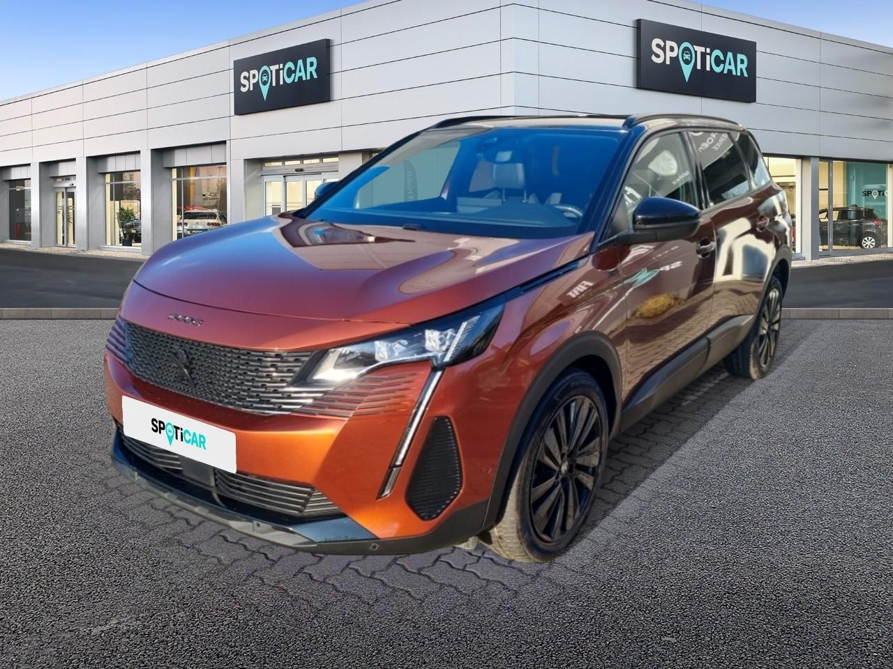 PEUGEOT PEUGEOT 5008 Gebrauchtwagen Schwarz Superbenzin 2023