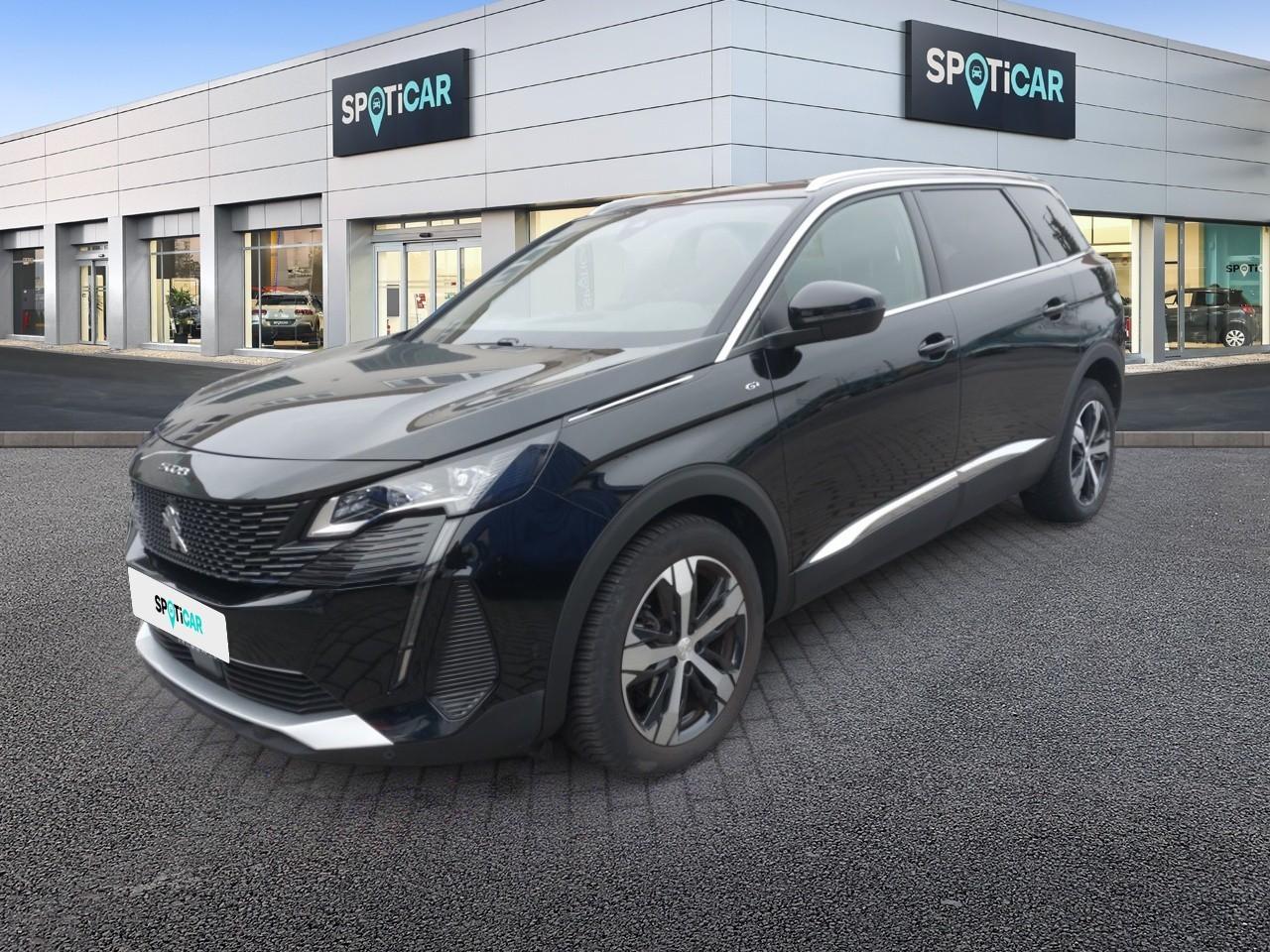 PEUGEOT PEUGEOT 5008 Gebrauchtwagen Schwarz Superbenzin 2023