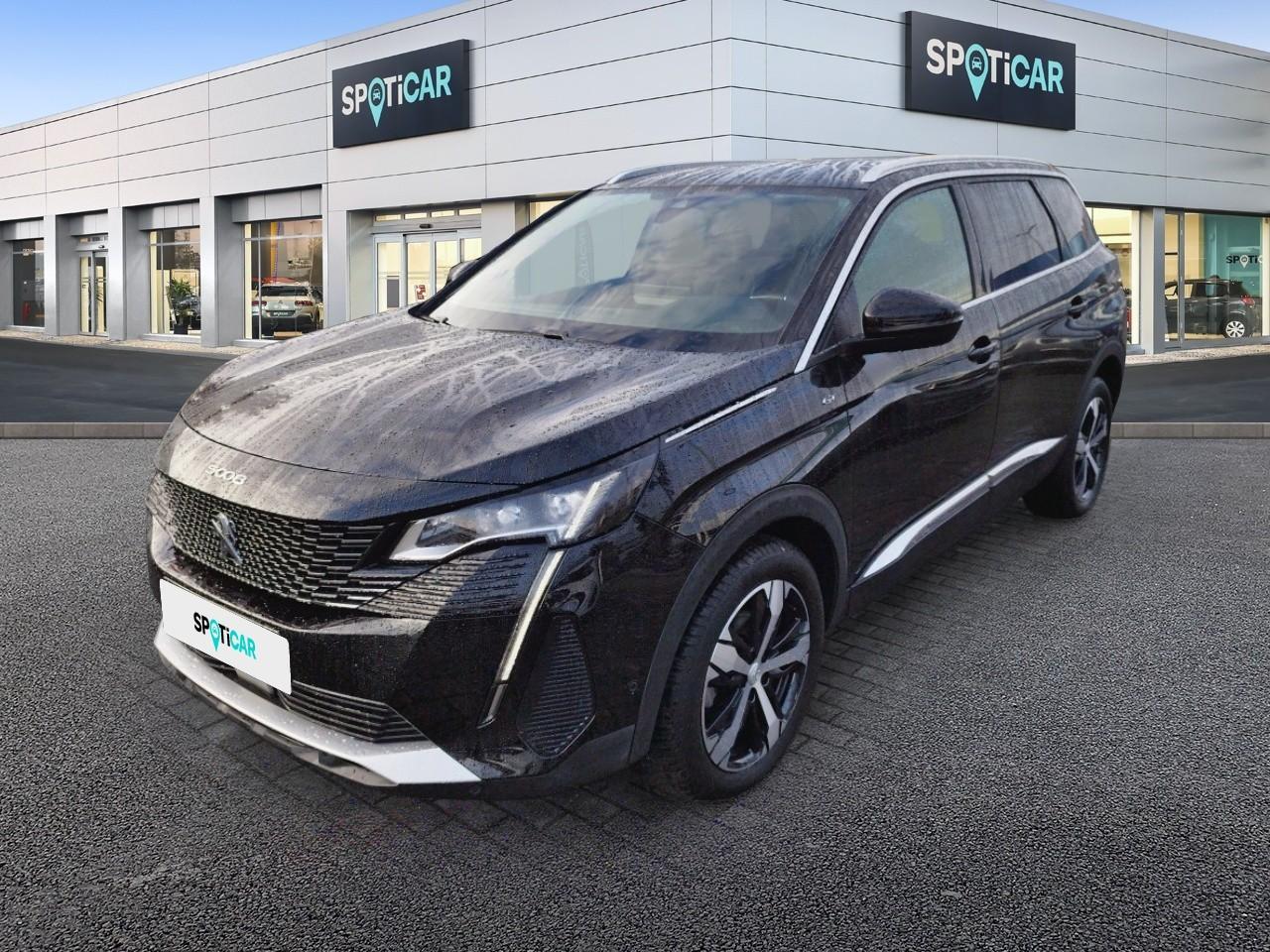 PEUGEOT PEUGEOT 5008 Gebrauchtwagen Schwarz Superbenzin 2023