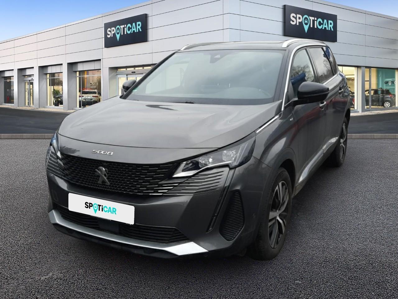 PEUGEOT PEUGEOT 5008 Gebrauchtwagen Grau Superbenzin 2023