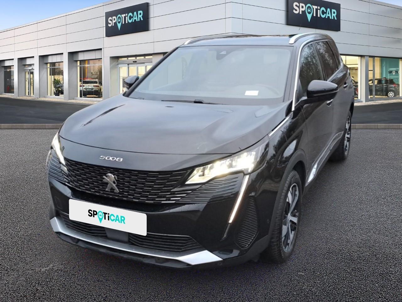 PEUGEOT PEUGEOT 5008 Gebrauchtwagen Schwarz Diesel 2023