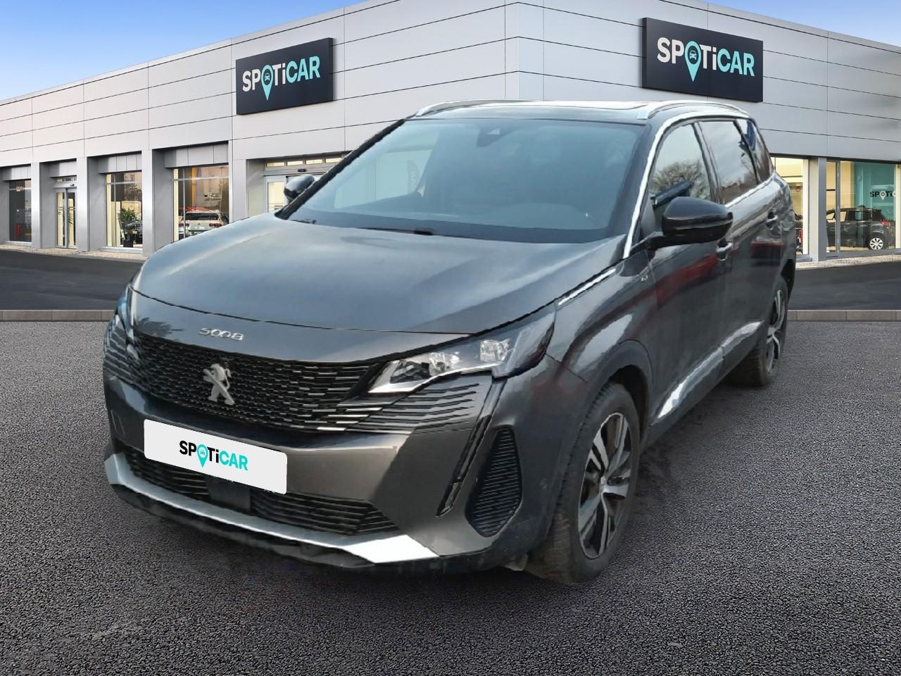 PEUGEOT PEUGEOT 5008 Gebrauchtwagen Grau Superbenzin 2024