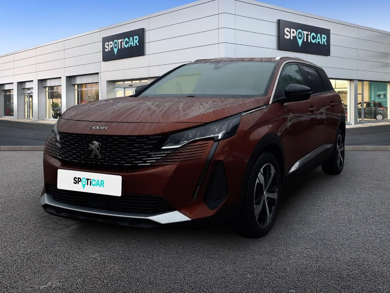 PEUGEOT PEUGEOT 5008 Gebrauchtwagen Braun Superbenzin 2023