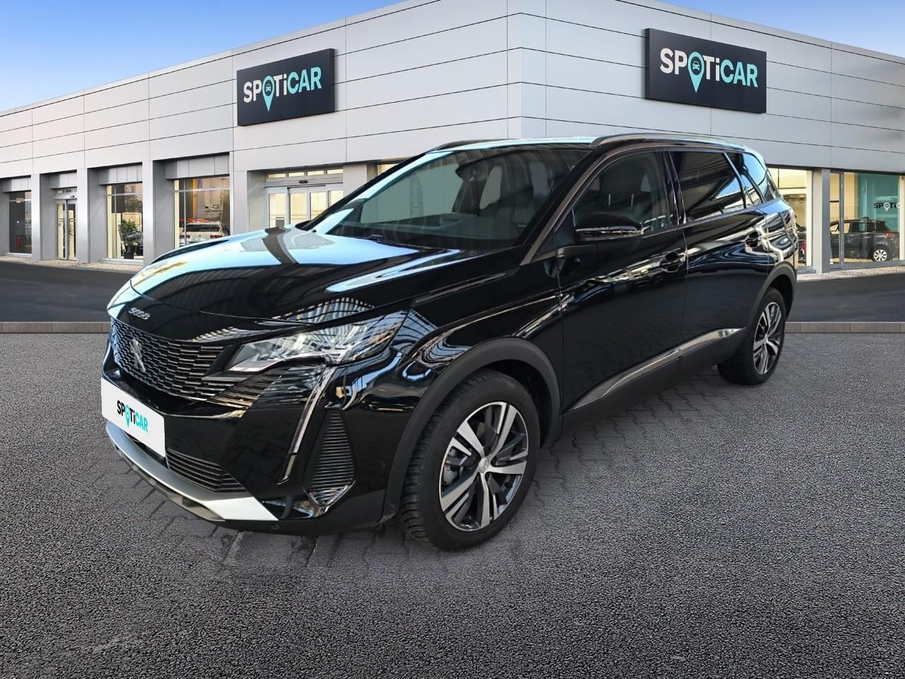 PEUGEOT PEUGEOT 5008 Gebrauchtwagen Schwarz Superbenzin 2023