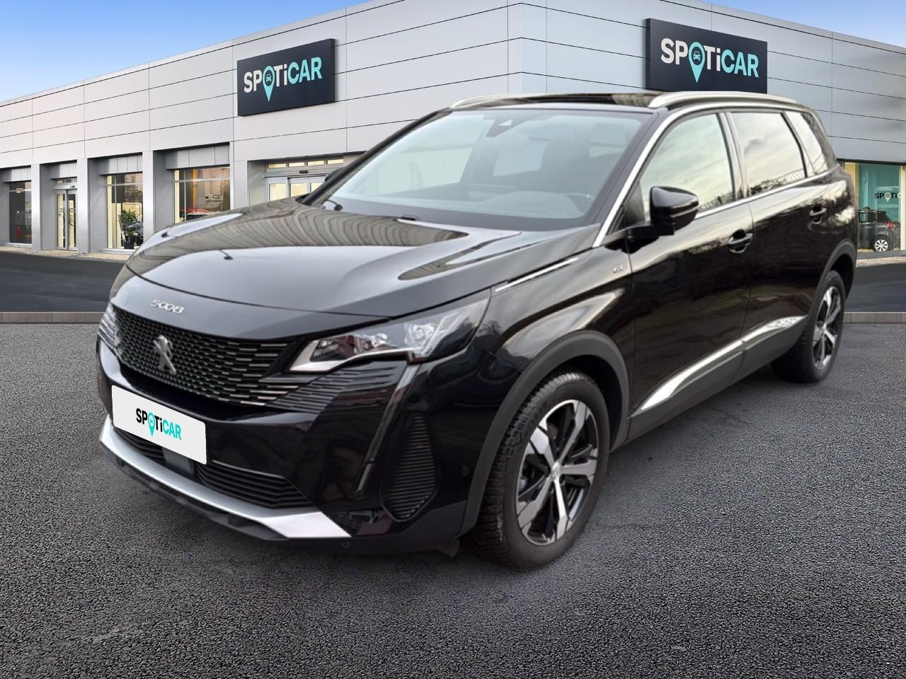 PEUGEOT PEUGEOT 5008 Gebraucht Schwarz Superbenzin 2023