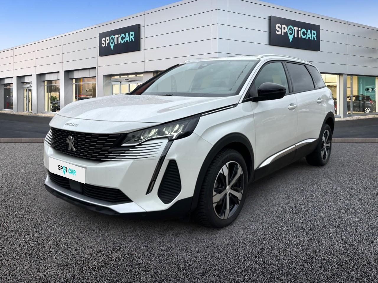 PEUGEOT PEUGEOT 5008 Gebrauchtwagen Weiß Diesel 2024