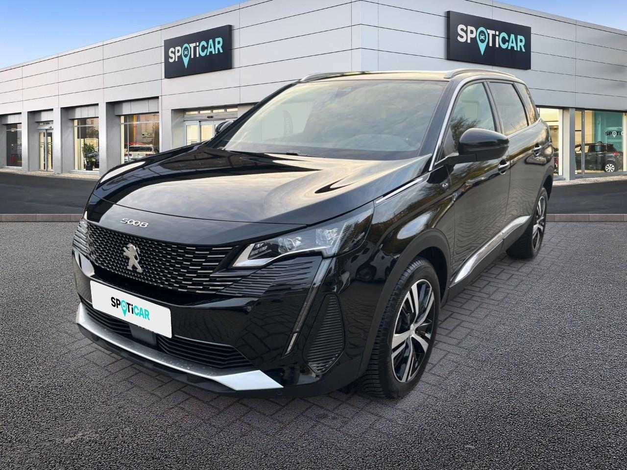PEUGEOT PEUGEOT 5008 Gebrauchtwagen Schwarz Superbenzin 2023