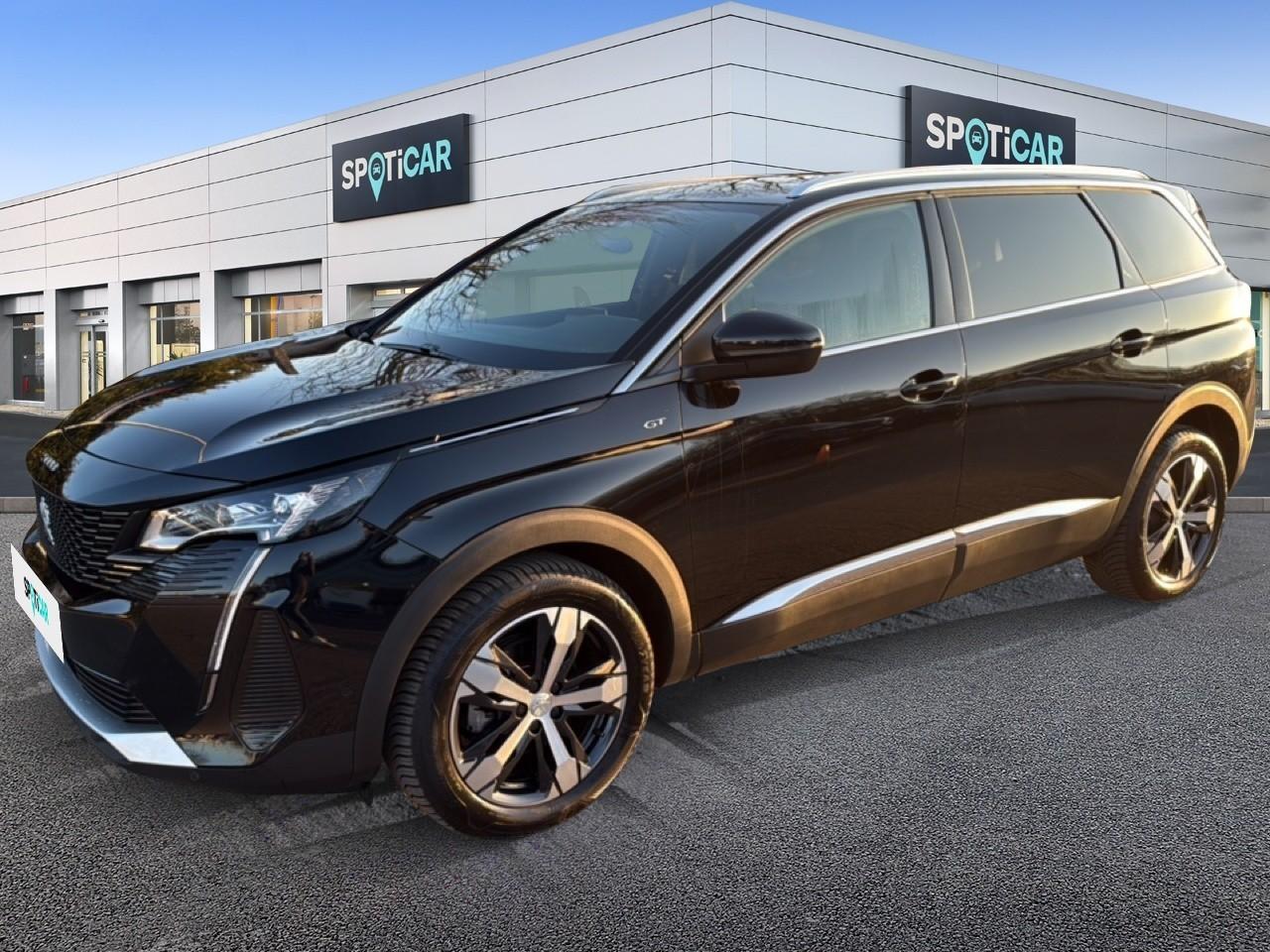 PEUGEOT PEUGEOT 5008 Gebrauchtwagen Schwarz Superbenzin 2023