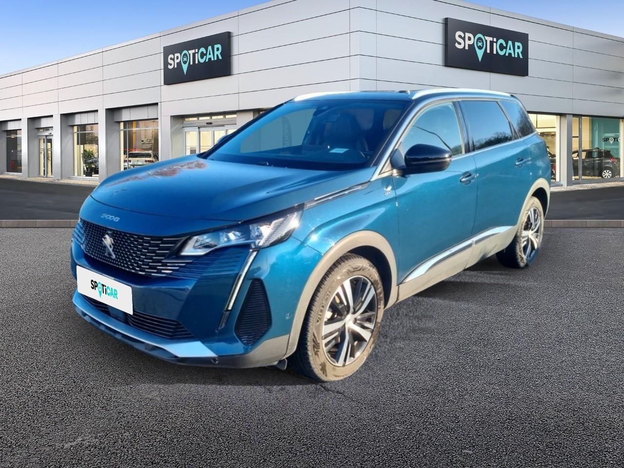 PEUGEOT PEUGEOT 5008 Gebrauchtwagen Blau Superbenzin 2023