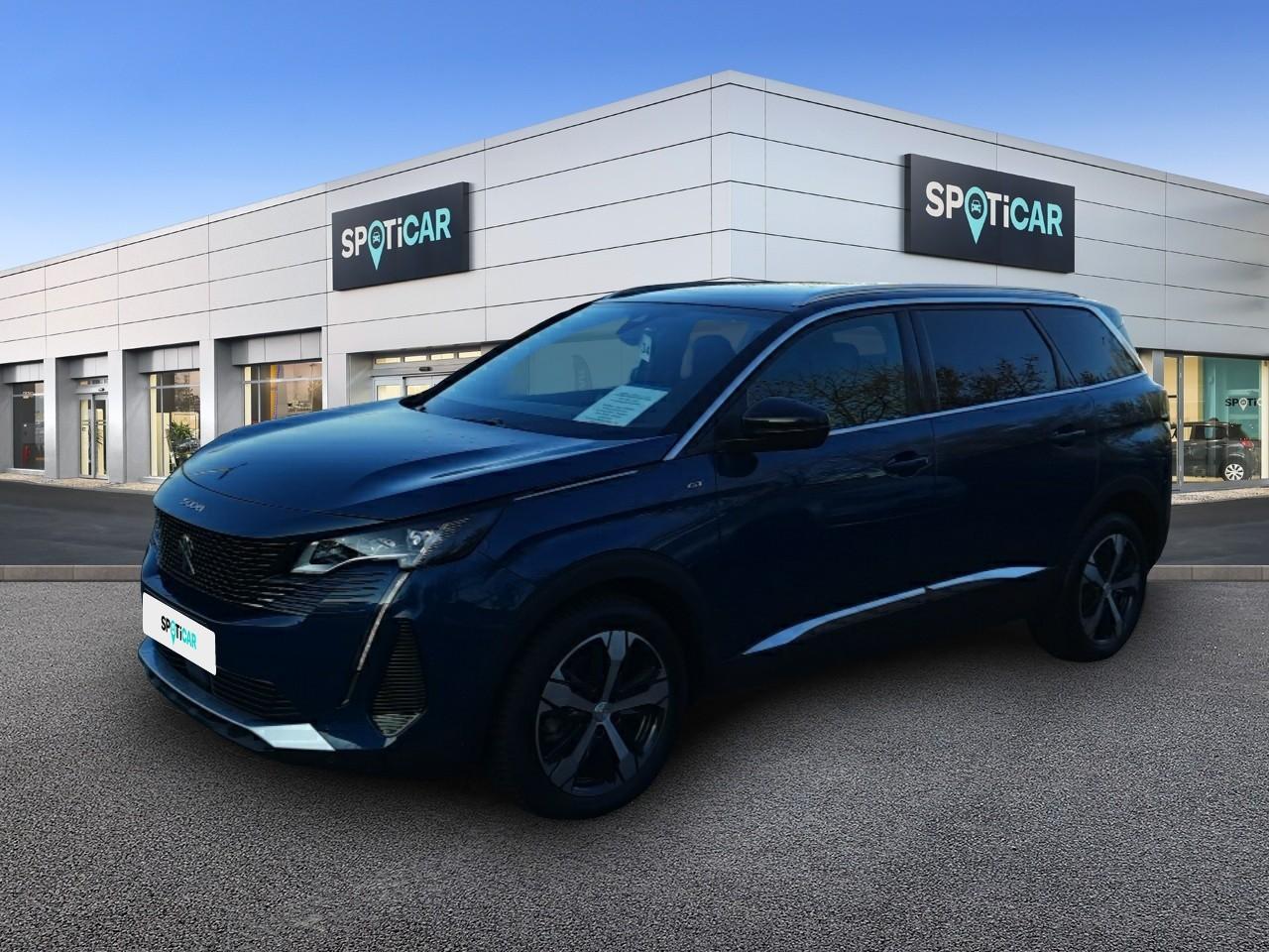 PEUGEOT PEUGEOT 5008 Gebrauchtwagen Blau Superbenzin 2023