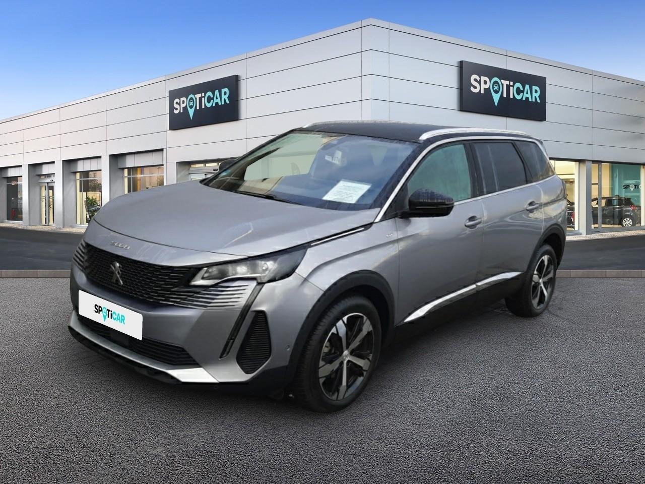 PEUGEOT PEUGEOT 5008 Gebrauchtwagen Grau Superbenzin 2023