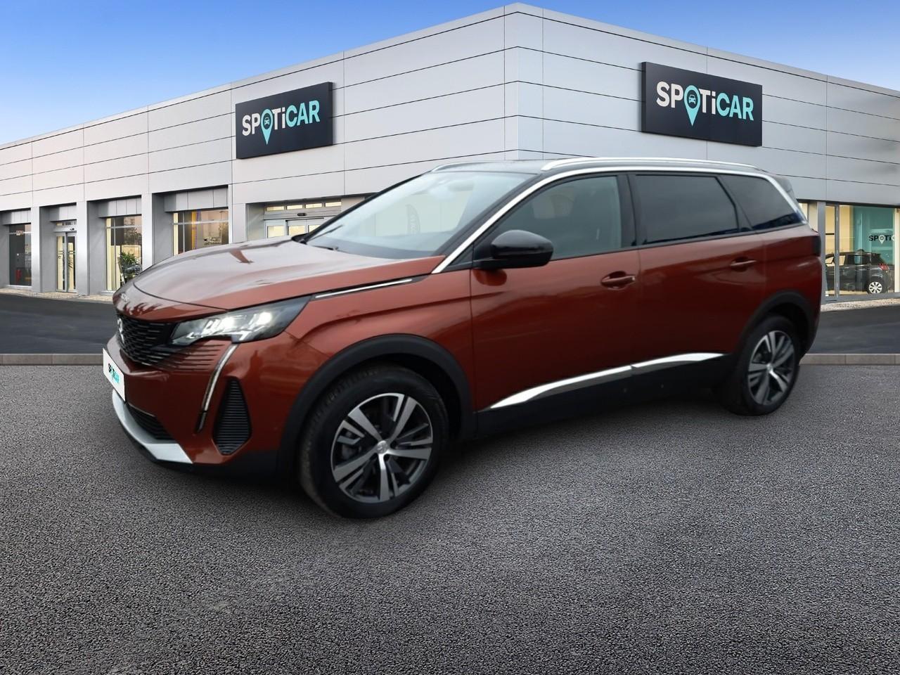 PEUGEOT PEUGEOT 5008 Gebrauchtwagen Braun Superbenzin 2023