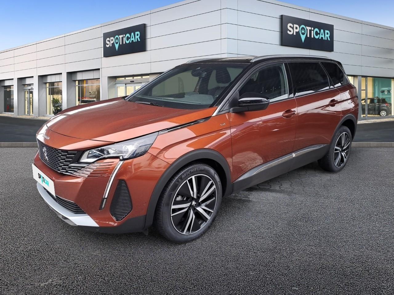 PEUGEOT PEUGEOT 5008 Gebrauchtwagen Braun MILD-HYBRID-PETROL 2024