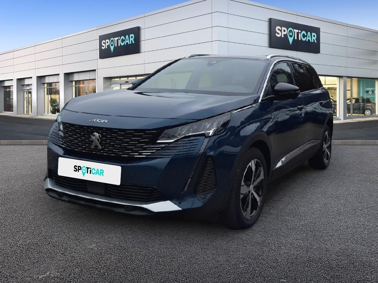 PEUGEOT PEUGEOT 5008 Gebrauchtwagen Blau Superbenzin 2023