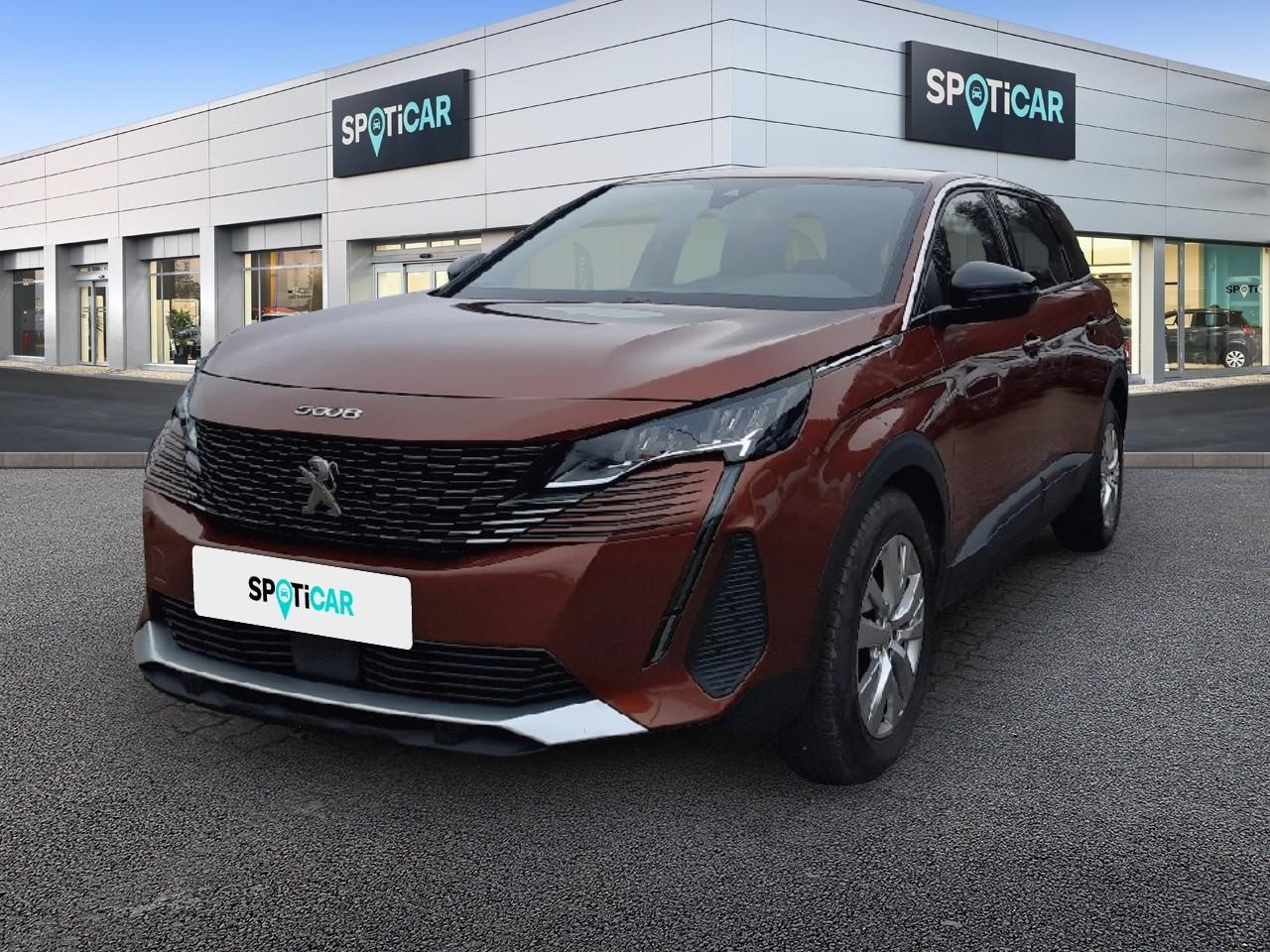 PEUGEOT PEUGEOT 5008 Gebrauchtwagen Braun Superbenzin 2023