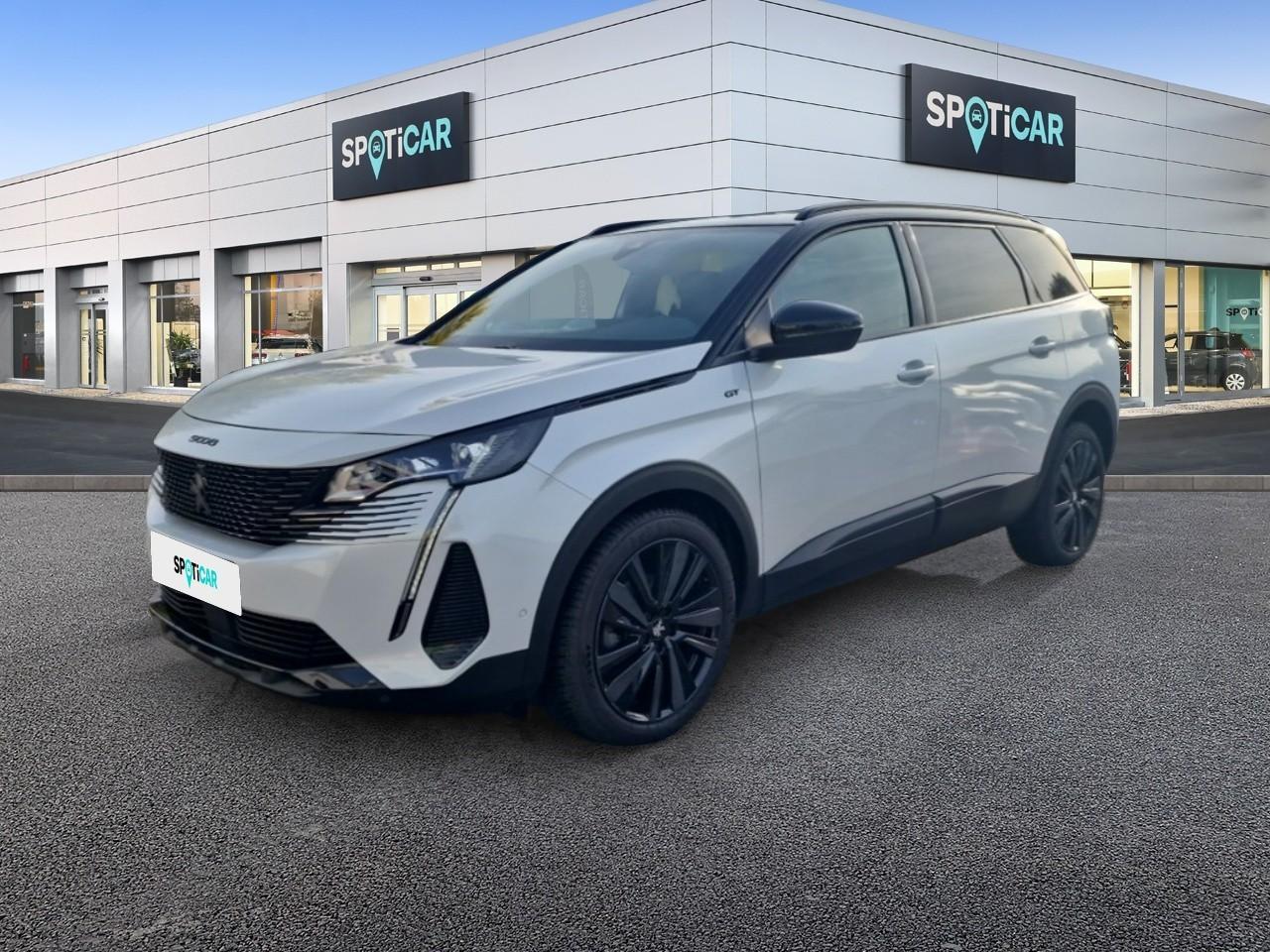 PEUGEOT PEUGEOT 5008 Gebrauchtwagen Weiß Superbenzin 2023