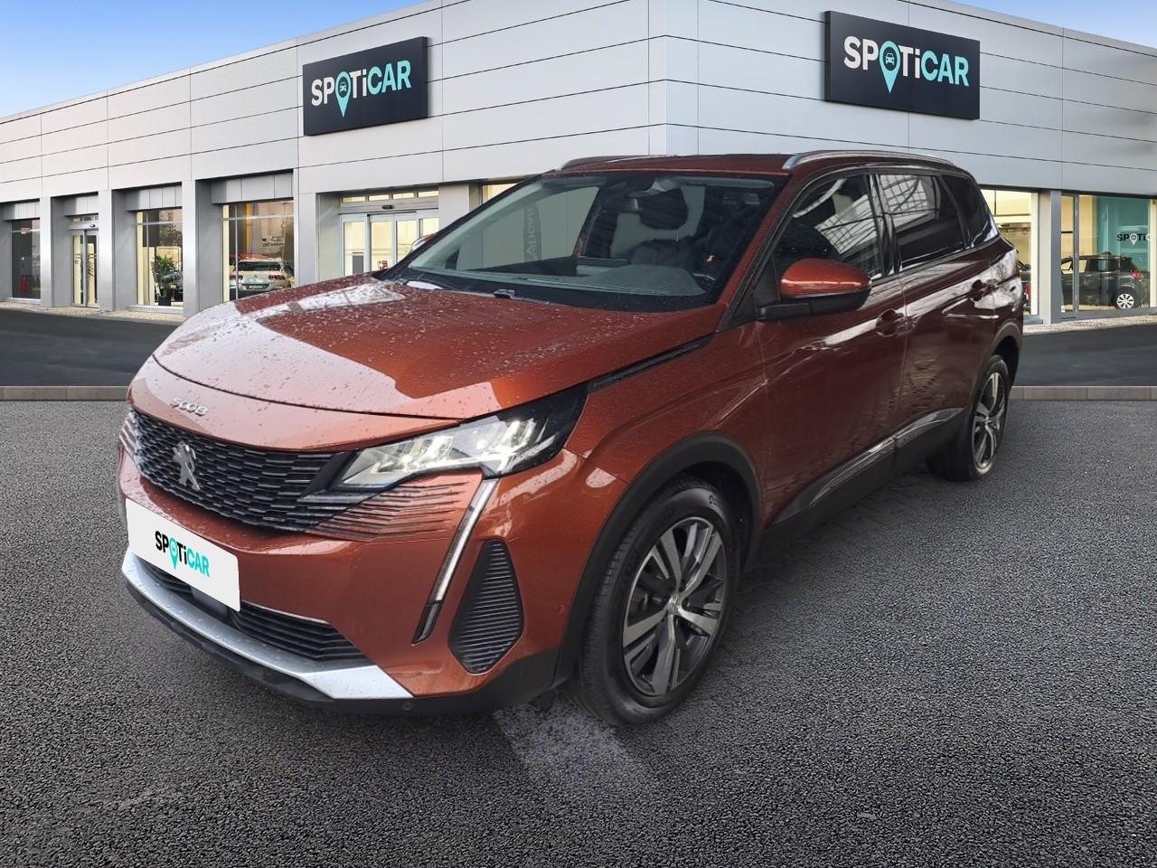 PEUGEOT PEUGEOT 5008 Gebrauchtwagen Braun Diesel 2021