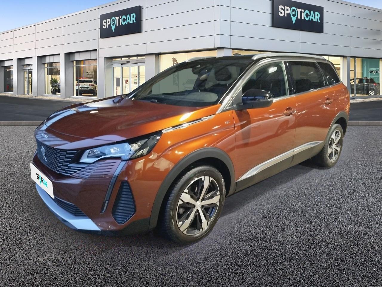 PEUGEOT PEUGEOT 5008 Gebrauchtwagen Braun Superbenzin 2023