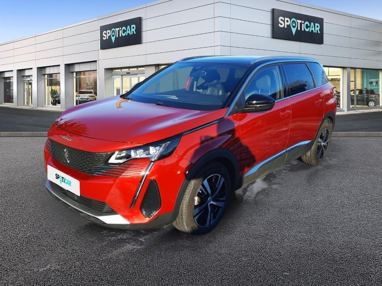 PEUGEOT PEUGEOT 5008 Gebrauchtwagen Rot Superbenzin 2021