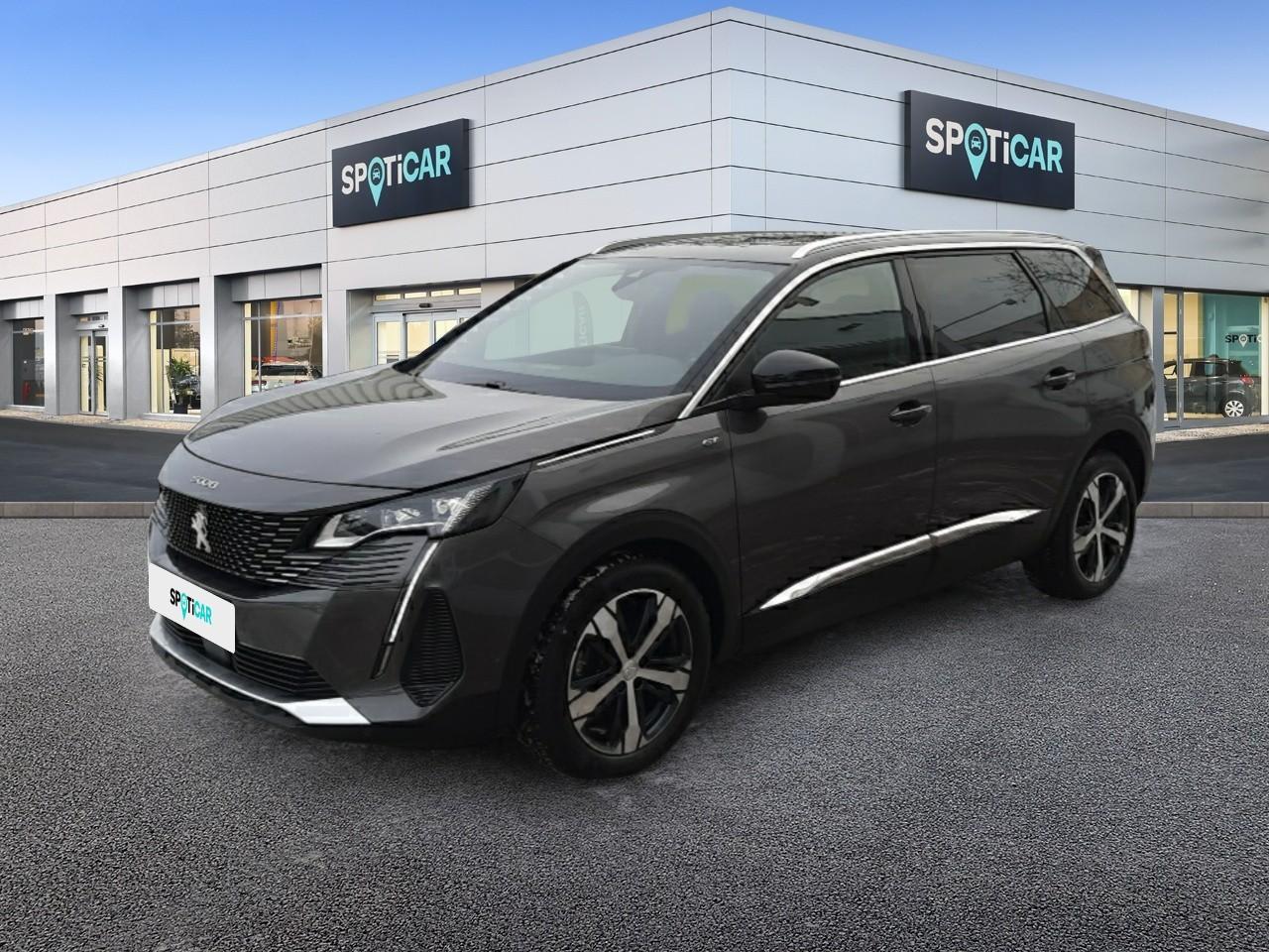 PEUGEOT PEUGEOT 5008 Gebrauchtwagen Grau Superbenzin 2021