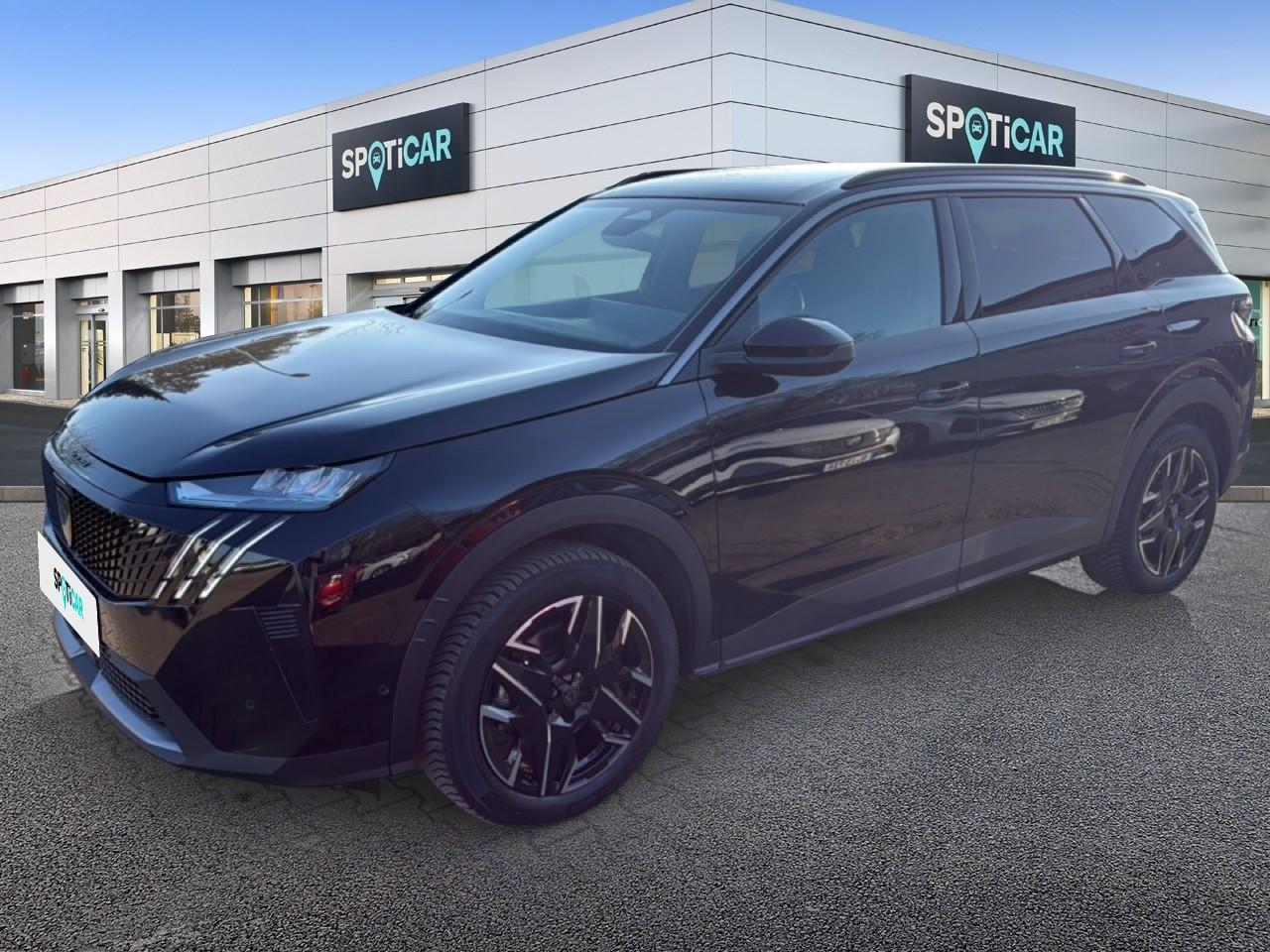 PEUGEOT PEUGEOT 5008 Gebrauchtwagen Schwarz MILD-HYBRID-PETROL 2025