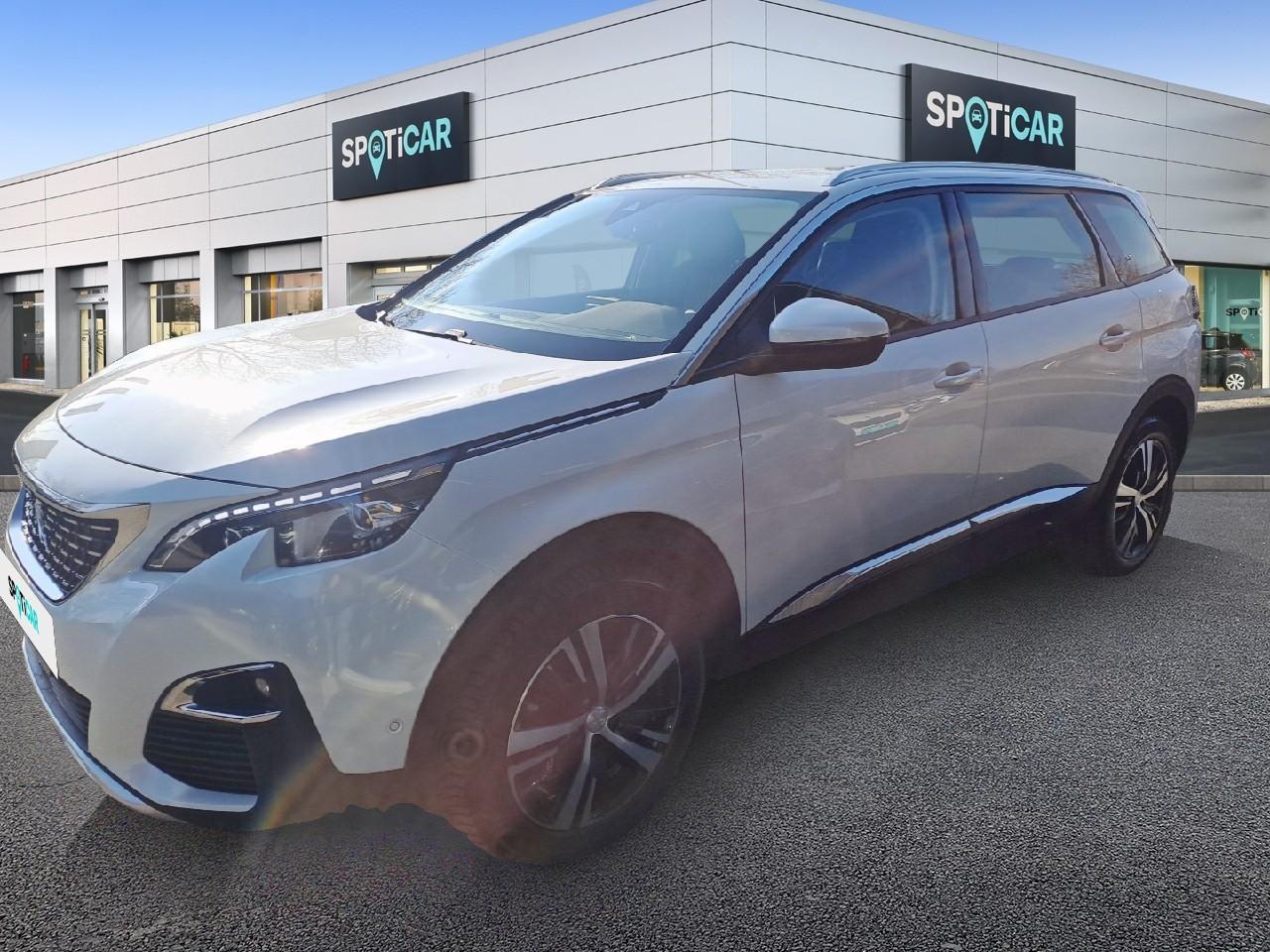 PEUGEOT PEUGEOT 5008 Gebrauchtwagen Weiß Diesel 2020
