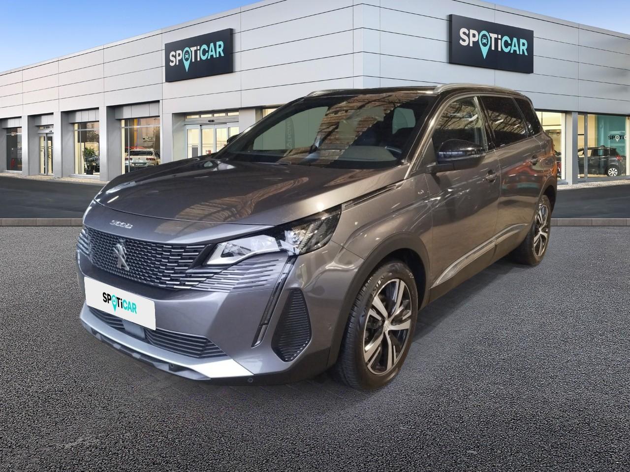 PEUGEOT PEUGEOT 5008 Gebrauchtwagen Grau Superbenzin 2023