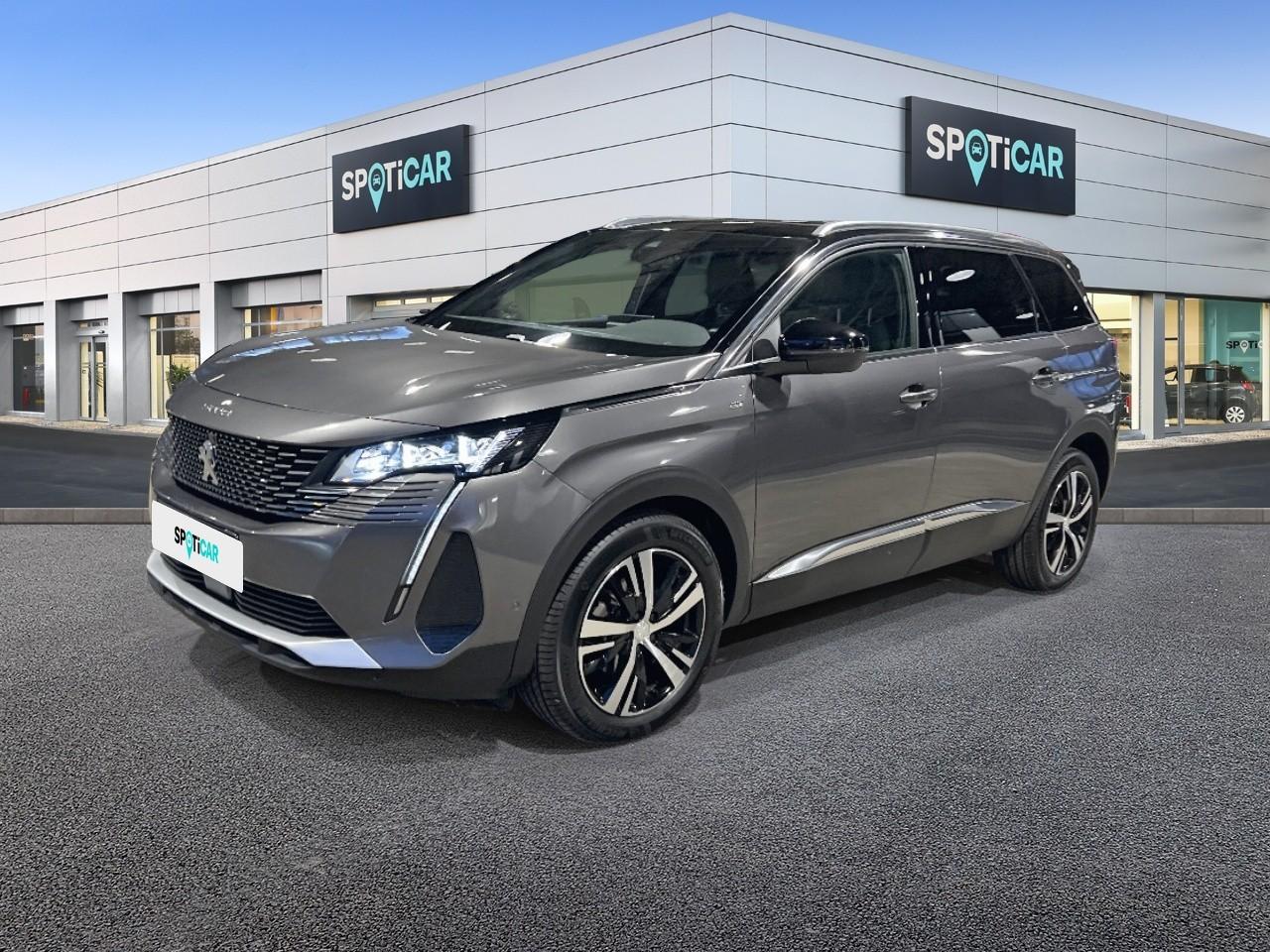 PEUGEOT PEUGEOT 5008 Gebrauchtwagen Grau Superbenzin 2023