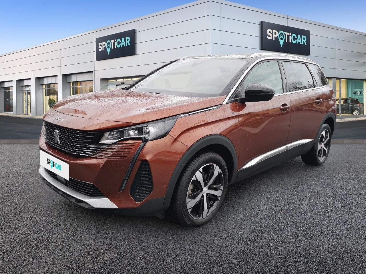 PEUGEOT PEUGEOT 5008 Gebrauchtwagen Braun Superbenzin 2023