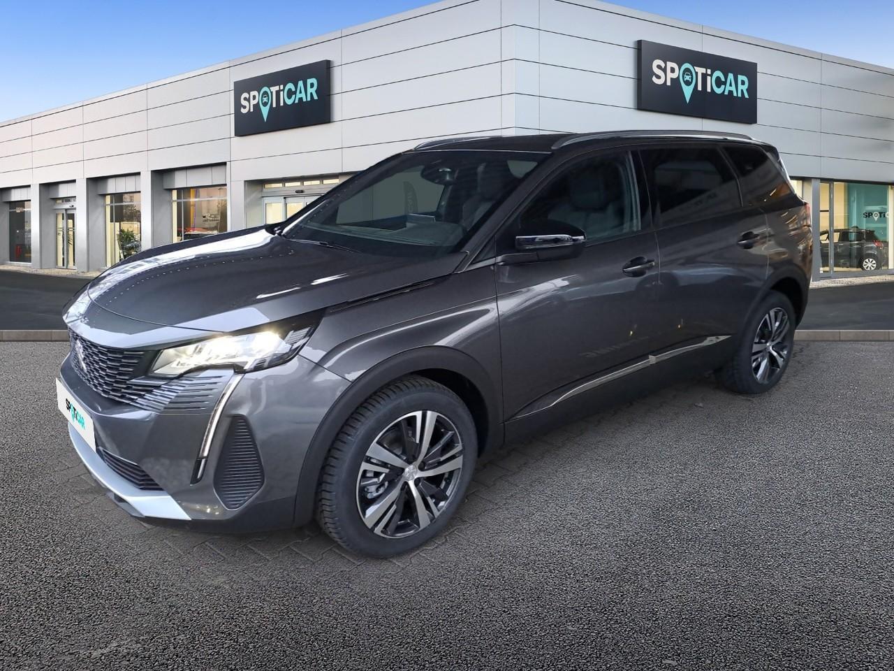 PEUGEOT PEUGEOT 5008 Gebrauchtwagen Grau Diesel 2024