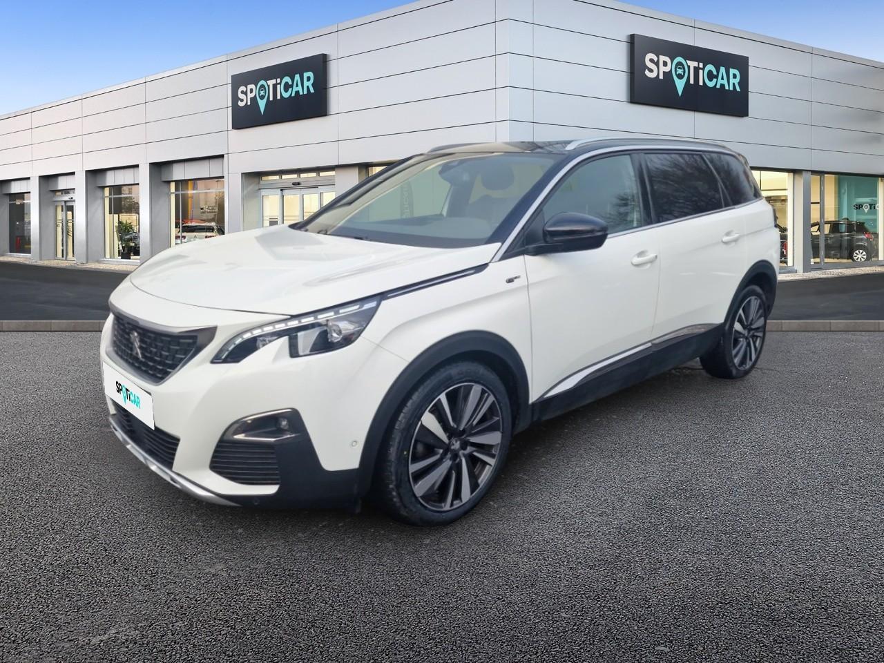 PEUGEOT PEUGEOT 5008 Gebrauchtwagen Weiß Diesel 2020