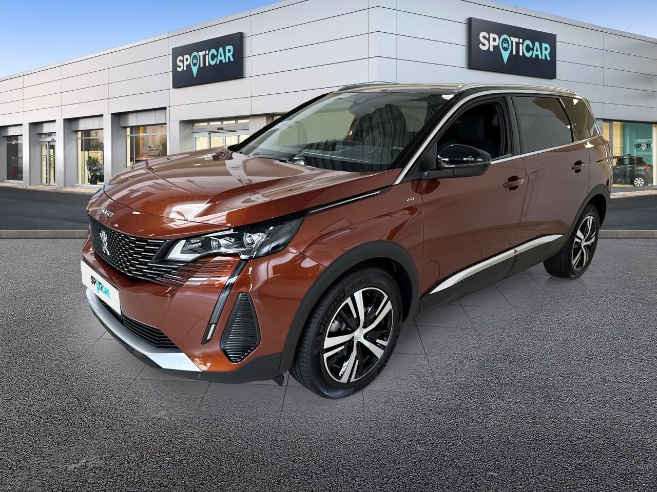 PEUGEOT PEUGEOT 5008 Gebrauchtwagen Schwarz Superbenzin 2023